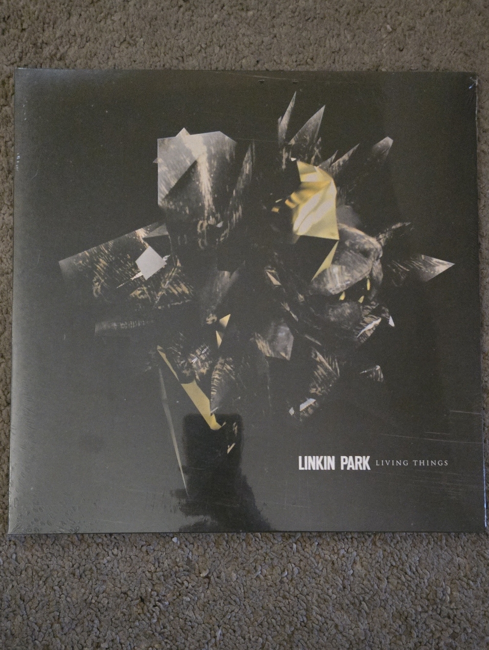 Linkin Park Living Things Vinyl